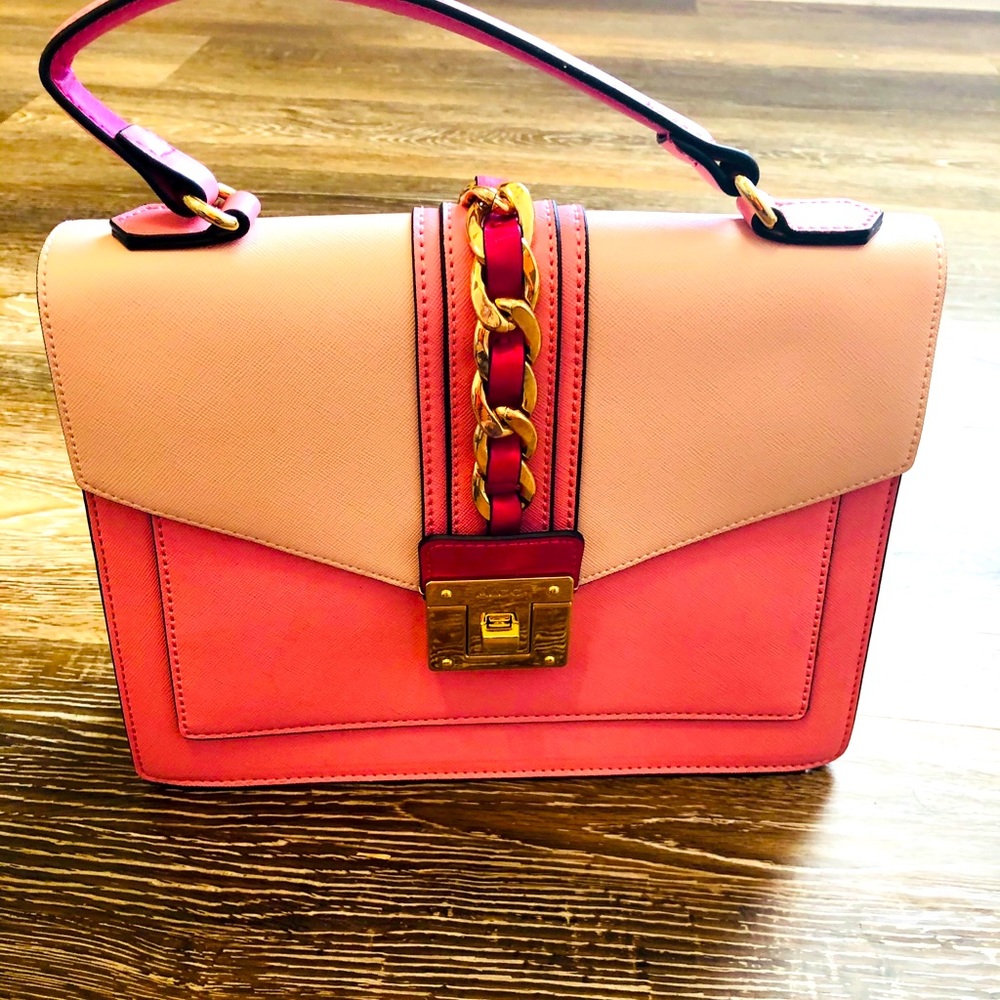 Aldo Purse! A showstopper pink color!